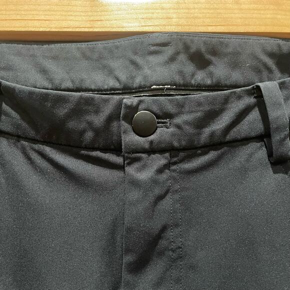 Lululemon Men's ABC Classic Pants Size 38 Black - Picture 6 of 10